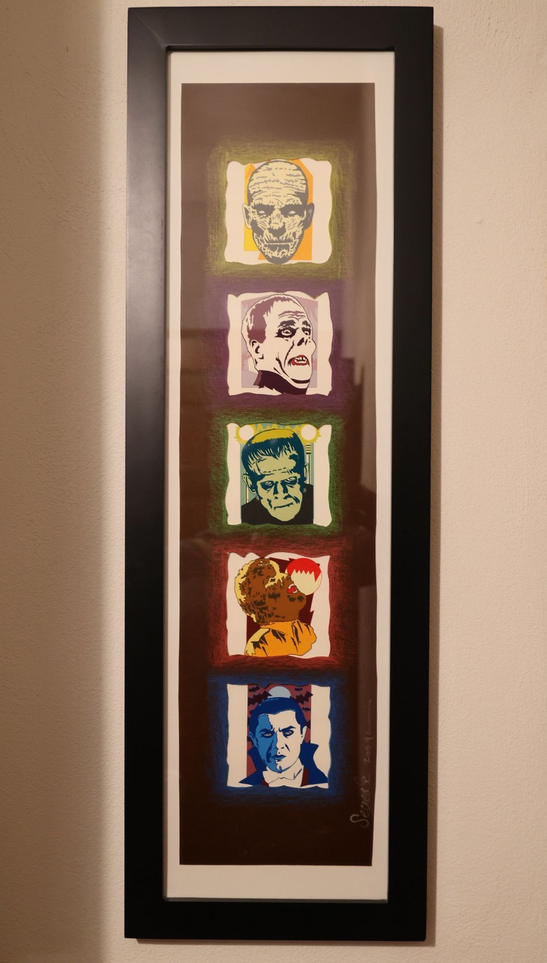 Halloween enthusiast keeps permanent themed display